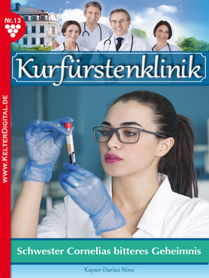 cover image of Kurfürstenklinik 13 – Arztroman